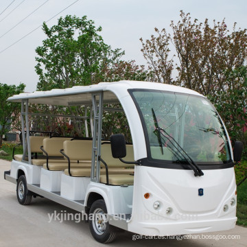 23 coche eléctrico del recurso del passager / coche turístico / coche eléctrico turístico con el arear escénico usado de la puerta